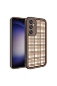 zore Galaxy S24 Kılıf Kamera Korumalı Baskılı Arka Yüzey Zore Klas Kapak - Beyaz - 3