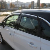 Opel Crossland 2021 Yılı Ve Üzeri Yan Cam Rüzgarlık 4 Prç. thumbnail 10