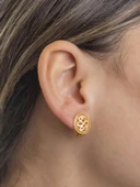 Yiğitbaşı Gold 22 Ayar Küpe 3271 - 1