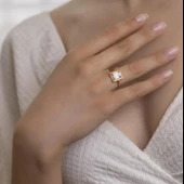 Yiğitbaşı Gold 22 Ayar Baget Yüzük thumbnail 1