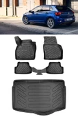 Rizline Volkswagen Polo 2023 ve Sonrası Life-Syle Paket 3D Havuzlu Paspas ve 3D Bagaj Havuzu Alt thumbnail 1