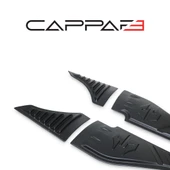 Mercedes X-Class 2017- Yılı ve Sonrası Uyumlu Yarasa Kapı Kaplama 6 Parça thumbnail 4