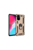 Vipfoni Samsung Galaxy S20 Plus Kendinden Standlı Mıknatıslı Silikon Kılıf - 1