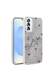 Vipfoni Galaxy S25 Kılıf Kamera Korumalı Figürlü Zore Ponti Silikon Kapak - 1
