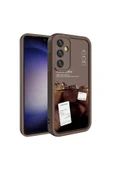 zore Galaxy S24 Kılıf Kamera Korumalı Baskılı Arka Yüzey Zore Klas Kapak - Beyaz - 5
