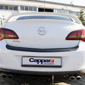 Opel Astra J Sedan 2012-2018 Yıl Aralığı Uyumlu Arka Tampon Eşiği Mat thumbnail 5