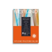 Supertrend Studio Watercolor Sulu Boya Defteri Blok Sıcak Baskı - Düz Doku 300 gr. 23x31 cm. 50 yaprak - 1