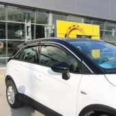 Opel Crossland 2021 Yılı Ve Üzeri Yan Cam Rüzgarlık 4 Prç. thumbnail 8