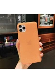 Vipfoni Apple Iphone 12 Pro (6.1") Kılıf Eni Silikon Parlak Taşlı Esnek Arka Kapak Turuncu thumbnail 4
