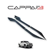 Mercedes X-Class 2017- Yılı ve Sonrası Uyumlu Yarasa Kapı Kaplama 6 Parça thumbnail 5