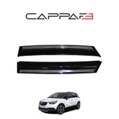 Opel Crossland 2021 Yılı Ve Üzeri Yan Cam Rüzgarlık 4 Prç. thumbnail 4