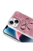 T ZAP Apple iPhone 15 Kılıf Kamera Korumalı Figürlü Zore Ponti Silikon Kapak - 4