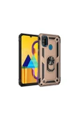 Vipfoni Samsung Galaxy M30s Uyumlu Yüzüklü Silikon Kılıf - 1
