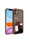 KILIFTECH Apple iPhone 11 Kılıf Kamera Korumalı Baskılı Arka Yüzey  Klas Kapak thumbnail 5