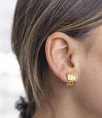 Yiğitbaşı Gold 22 Ayar Küpe 3268 - 1