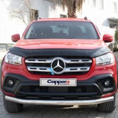 Mercedes X-Class 2017- Yılı ve Sonrası Kaput Rüzgarlığı 4mm thumbnail 8