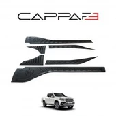 Mercedes X-Class 2017- Yılı ve Sonrası Uyumlu Yarasa Kapı Kaplama 6 Parça thumbnail 1