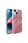 T ZAP Apple iPhone 15 Kılıf Kamera Korumalı Figürlü Zore Ponti Silikon Kapak - 2