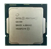 Intel Pentium G6400 Soket 1200 4.0GHz 4MB Önbellek 14nm İşlemci Tray thumbnail 1