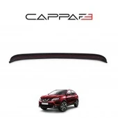 Nissan Qashqai 2014-2016 Yıl Aralığı Uyumlu Arka Tampon Eşiği Mat - 1