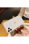 Vip-Aksesuar Apple Iphone 12 Pro Kılıf Parlak Taşlı Simli Korumalı Buzlu Esnek Silikon Kapak thumbnail 3
