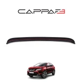 Nissan Qashqai 2014-2016 Yıl Aralığı Uyumlu Arka Tampon Eşiği Parlak - 2