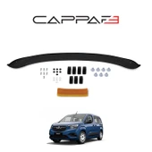 Opel Combo E 2018 Yılı Ve Sonrası Ön Kaput Rüzgarlık 3mm thumbnail 4