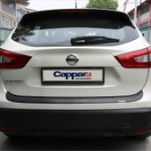 Nissan Qashqai 2014-2016 Yıl Aralığı Uyumlu Arka Tampon Eşiği Mat - 7