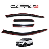 Opel Crossland 2021 Yılı Ve Üzeri Yan Cam Rüzgarlık 4 Prç. thumbnail 5