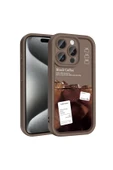 KILIFTECH Apple iPhone 15 Pro Max Kılıf Kamera Korumalı Baskılı Arka Yüzey  Klas Kapak - 4