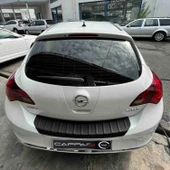 Opel Astra J Hatchback 2012-2018 Yıl Aralığı Uyumlu Arka Tampon Eşiği Mat thumbnail 6