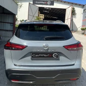 Nissan Qashqai 2021 Yılı Ve Sonrası Uyumlu Arka Tampon Eşiği Parlak thumbnail 5