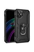 Hasırcı Grup Zore Apple Iphone 12 Mini Uyumlu Kendinden Standlı Mıknatıslı Silikon Kılıf - 1