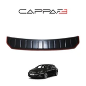 Opel Astra J Hatchback 2012-2018 Yıl Aralığı Uyumlu Arka Tampon Eşiği Mat thumbnail 4