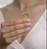 Yiğitbaşı Gold 22 Ayar Beştaş Yüzük 3240 - 1