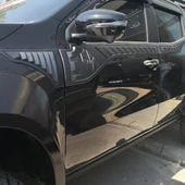 Mercedes X-Class 2017- Yılı ve Sonrası Uyumlu Yarasa Kapı Kaplama 6 Parça thumbnail 8