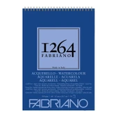 Supertrend 1264 Watercolour Pad Üstten Spiralli Sulu Boya Defteri 300 gr. A4 30 yaprak - 1