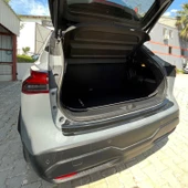 Nissan Qashqai 2021 Yılı Ve Sonrası Uyumlu Arka Tampon Eşiği Parlak thumbnail 7