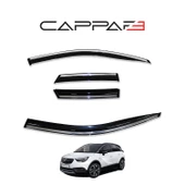 Opel Crossland 2021 Yılı Ve Üzeri Yan Cam Rüzgarlık 4 Prç. thumbnail 2