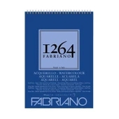 Supertrend 1264 Watercolour Pad Üstten Spiralli Sulu Boya Defteri 300 gr. A5 20 yaprak - 1