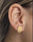 Yiğitbaşı Gold 22 Ayar Küpe - 1