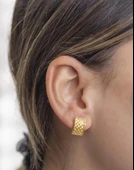 Yiğitbaşı Gold Küpe 3270 - 1