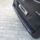 Mercedes Vito 2015-2020 Yıl Aralığı Uyumlu Arka Tampon Eşiği Mat - 9