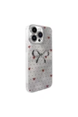 zore iPhone 14 Pro Max Kılıf Kamera Korumalı Figürlü Zore Ponti Silikon Kapak - Lila - 3