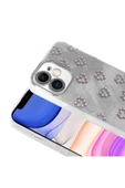 batuteknoloji Apple iPhone 11 Kılıf Kamera Korumalı Figürlü Zore Ponti Silikon Kapak thumbnail 3