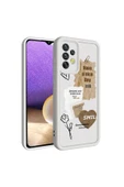 Lokal Marketing Galaxy A32 4G Kılıf Kamera Korumalı Baskılı Arka Yüzey Zore Klas Kapak - 2