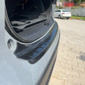 Nissan Qashqai 2021 Yılı Ve Sonrası Uyumlu Arka Tampon Eşiği Parlak thumbnail 6