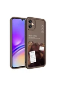 batuteknoloji Galaxy A05 Kılıf Kamera Korumalı Baskılı Arka Yüzey Zore Klas Kapak - 1
