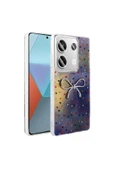 Vipfoni Xiaomi Redmi Note 13 Pro 4G Kılıf Kamera Korumalı Figürlü Zore Ponti Silikon Kapak - 1