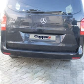 Mercedes Vito 2015-2020 Yıl Aralığı Uyumlu Arka Tampon Eşiği Mat - 7